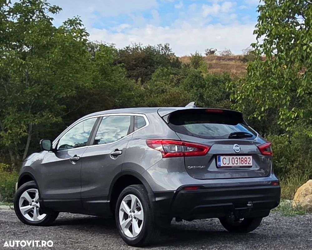 Nissan Qashqai 1.5D 114CP 2WD Acenta - 10