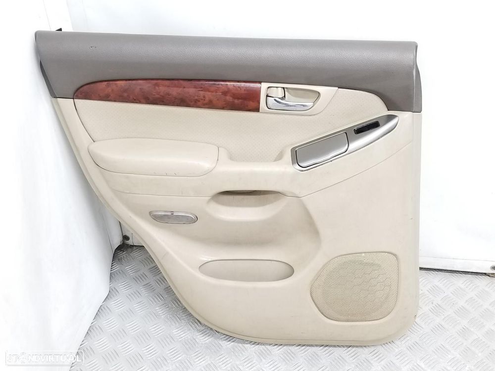 FORRA DA PORTA TRASEIRA ESQUERDA TOYOTA LAND CRUISER J12 - 1