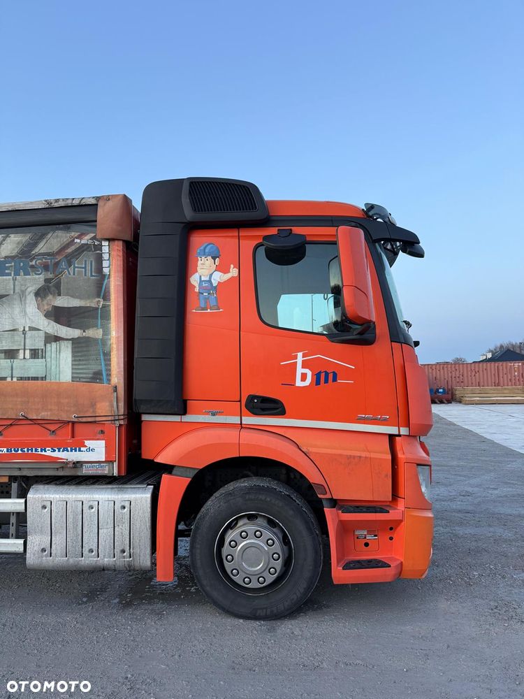 Mercedes-Benz ACTROS 2542 - 4