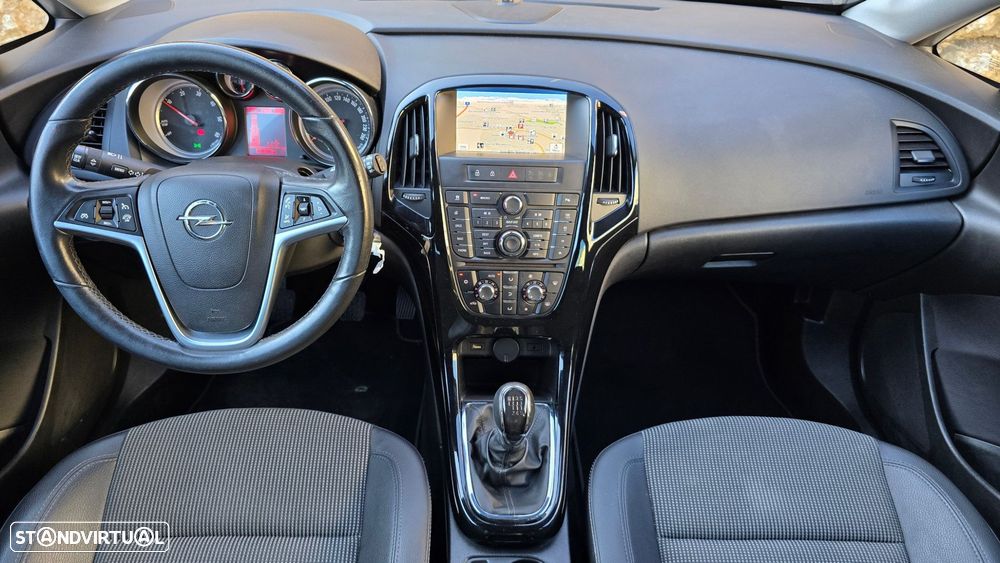 Opel Astra Sports Tourer 1.6 CDTI Ecotec Edition S/S - 10