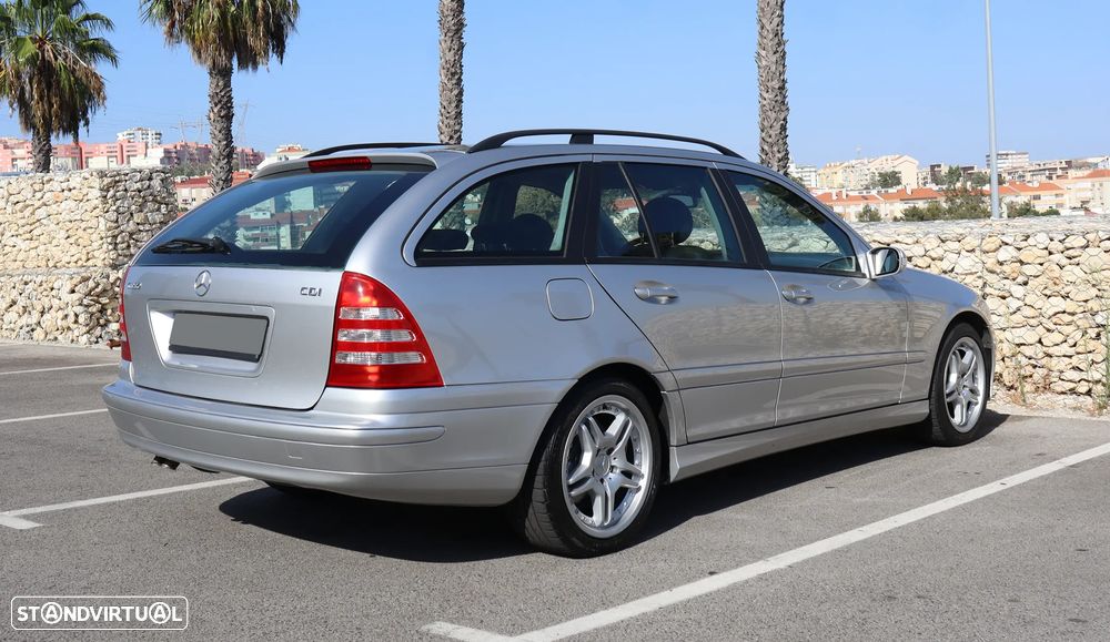 Mercedes-Benz C 200 CDi Elegance 122 - 5