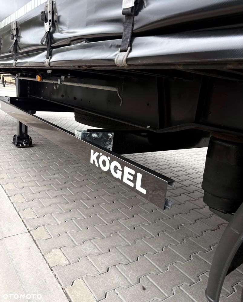 Kögel Mega Podnoszona Oś Podnoszony Dach - 16