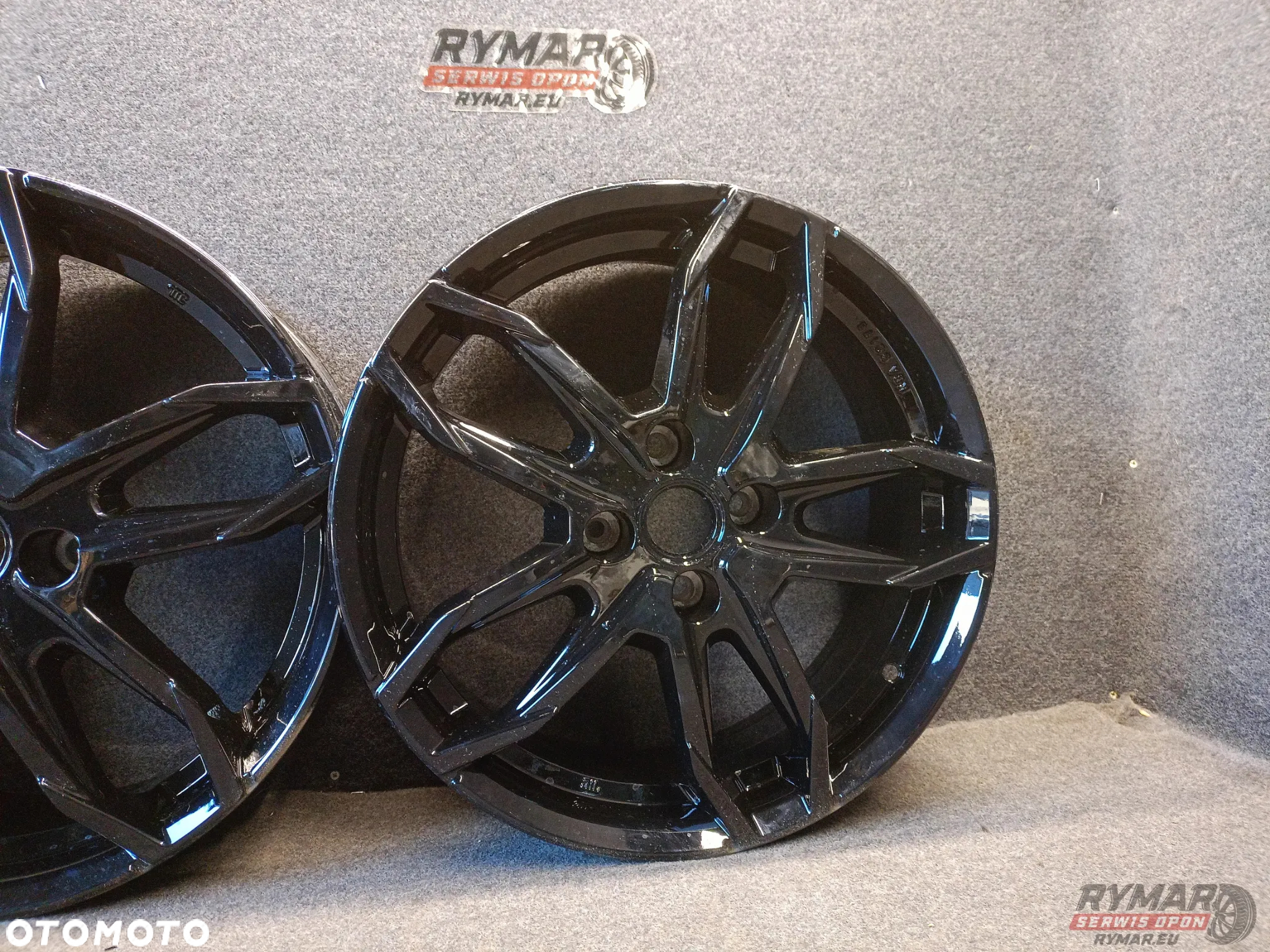 ŚLĄSK NOWE ALUFELGI 6.5X17" 4X108 ET32 OE PEUGEOT CITROEN OPEL FORD KOMPLET - 5
