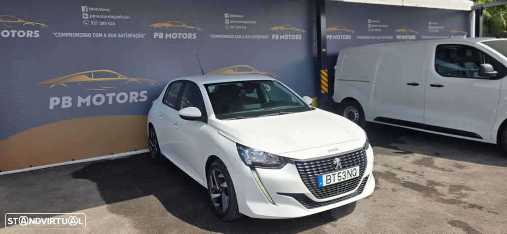 Peugeot 208 BlueHDi 100 Allure