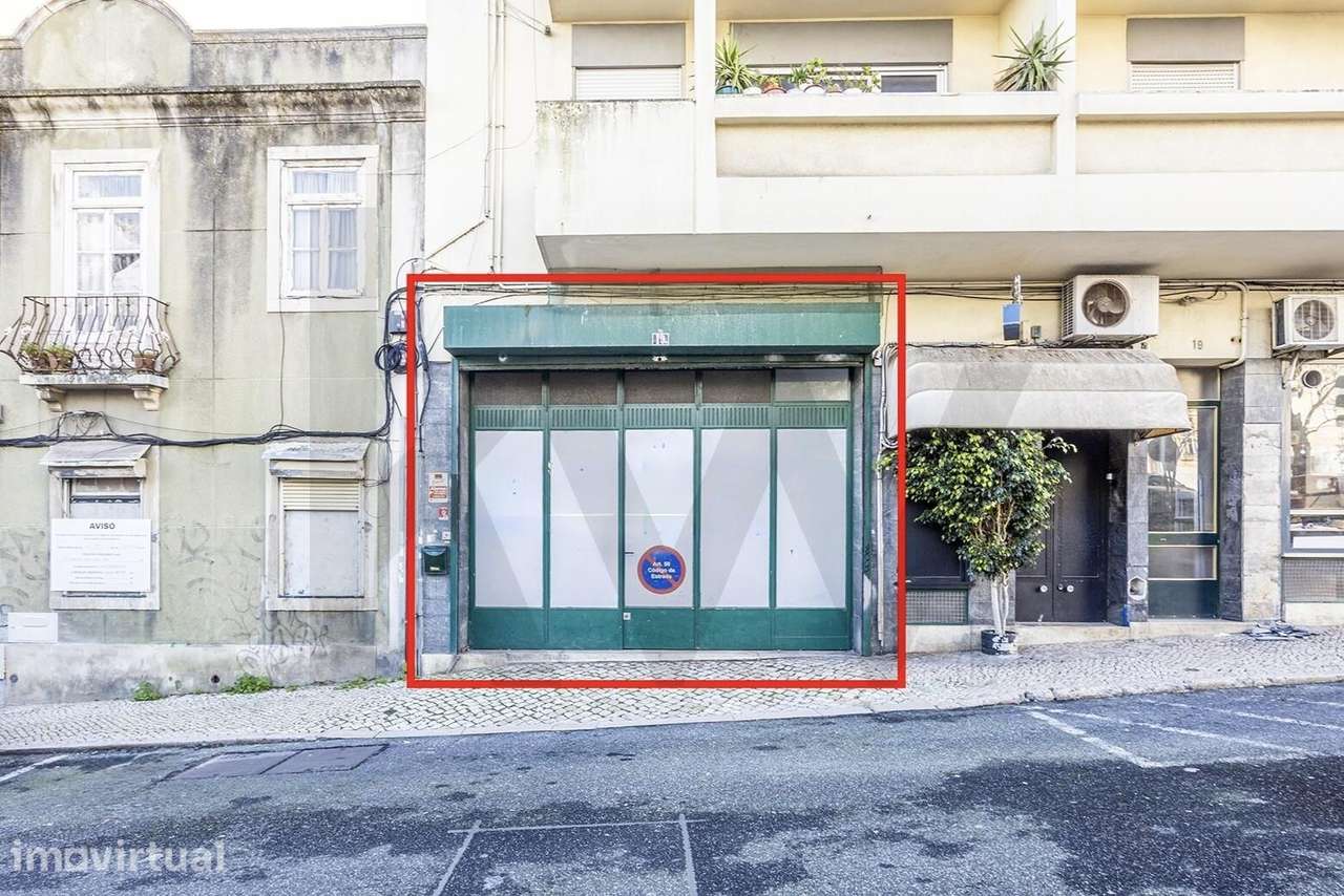 Espaço Comercial com Acesso de Veículos | Arroios – Centro de Lisboa - Grande imagem: 2/23