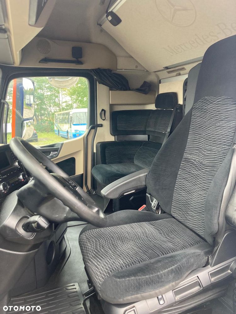 Mercedes-Benz ACTROS 1848 BIG SPACE KABINA SoloStar 1 własciciel xenon - 9