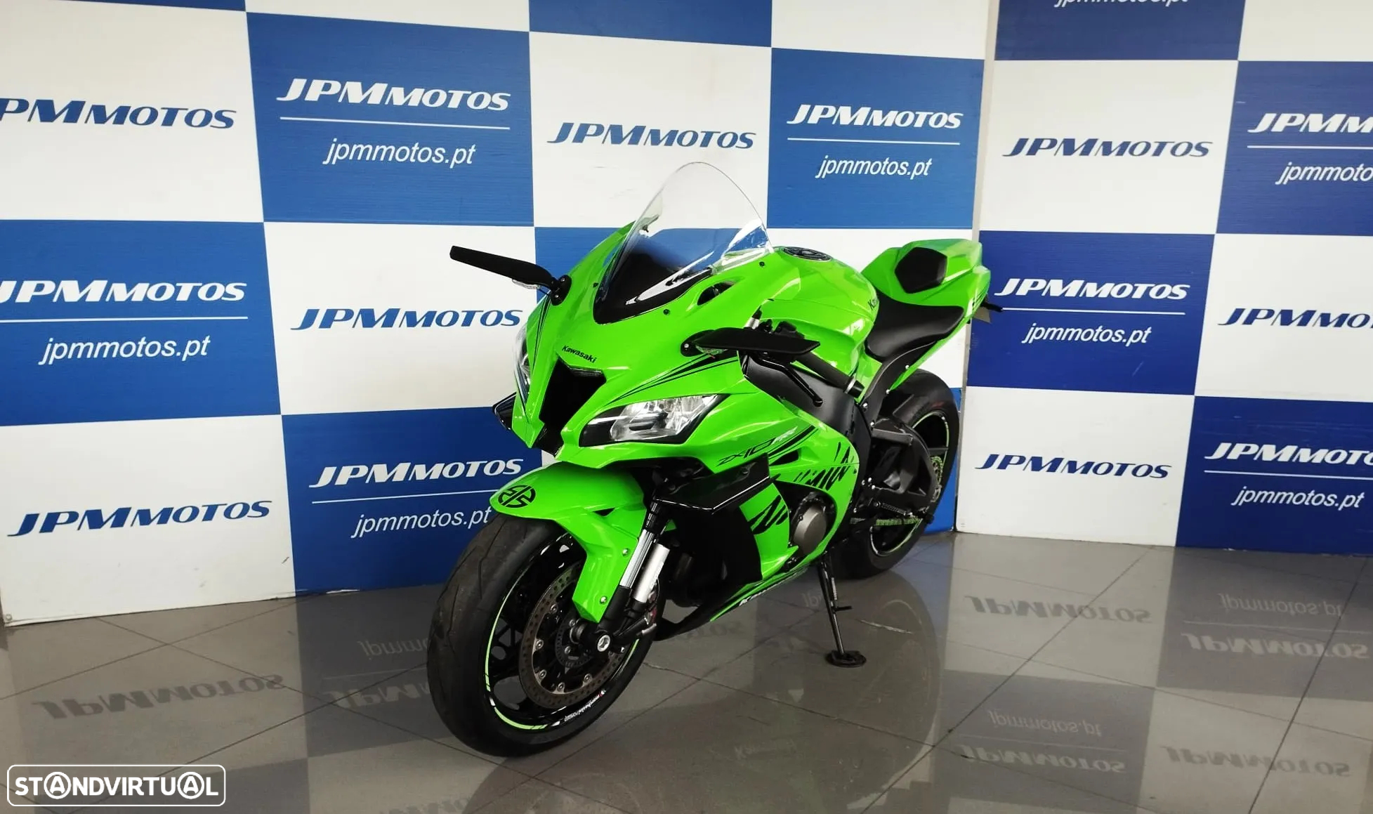Kawasaki ZX 10R KRT - 4