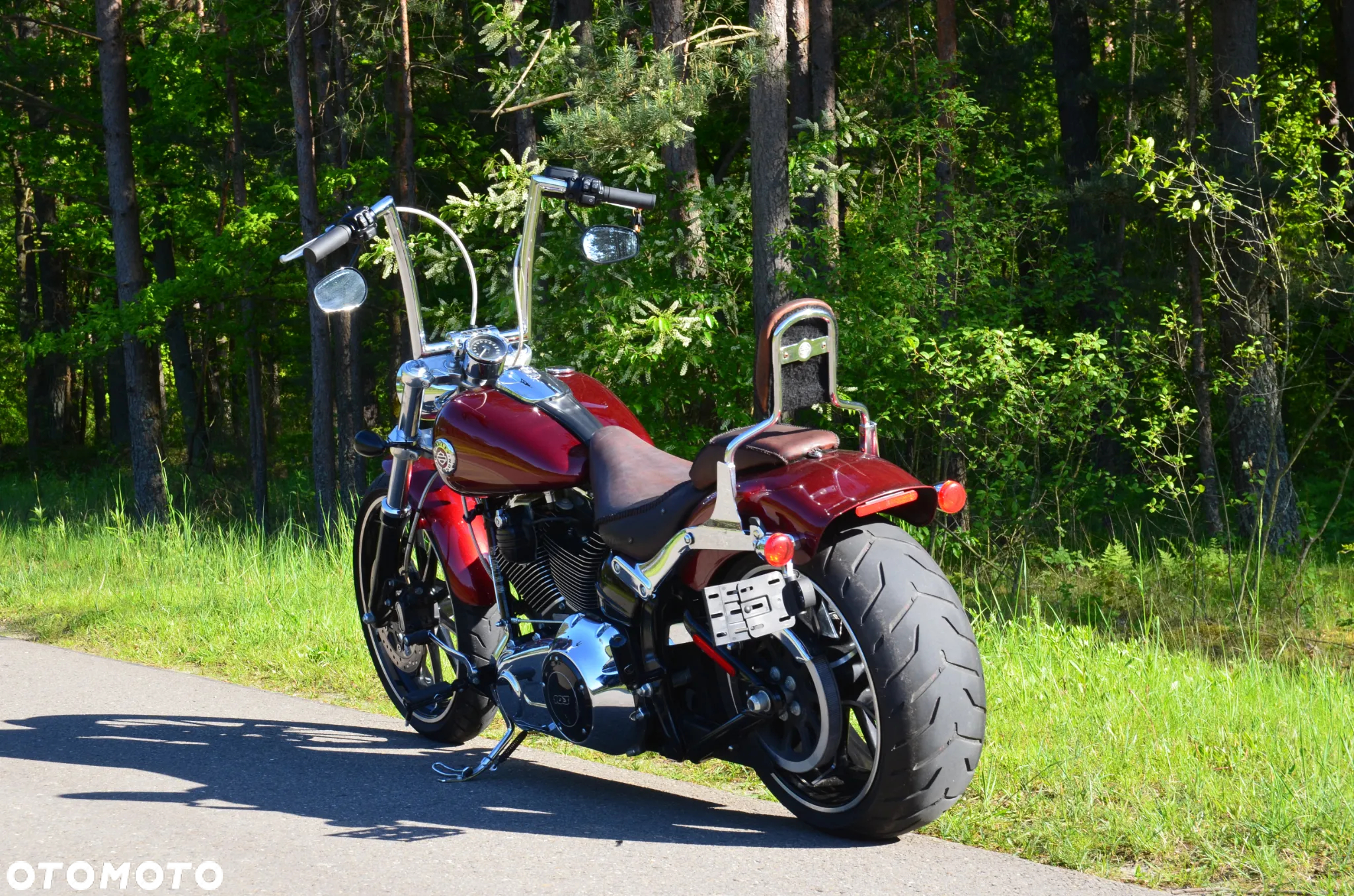 Harley-Davidson Softail Breakout - 18