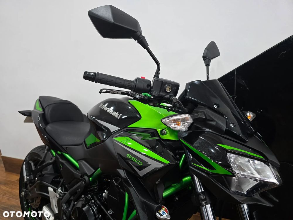 Kawasaki Z 650 - 5