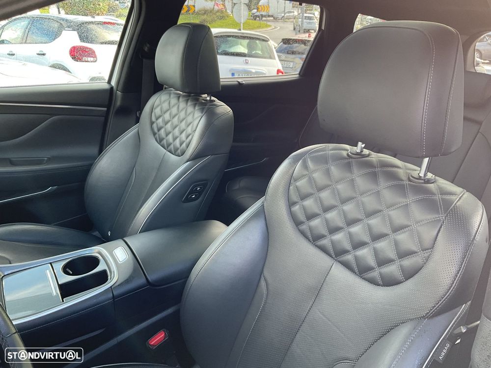 Hyundai Santa Fe 2.2 CRDi Vanguard+Luxury Pack - 22