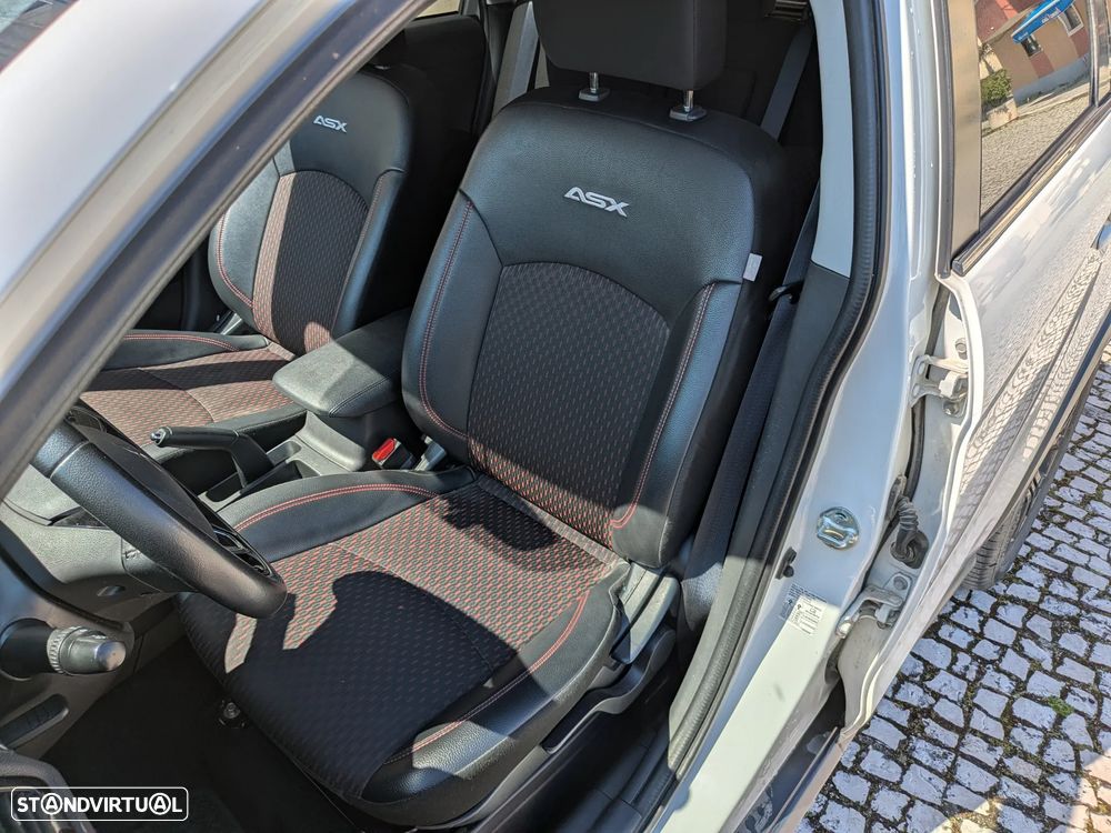 Mitsubishi ASX 1.6 DI-D Intense Black Edition - 5