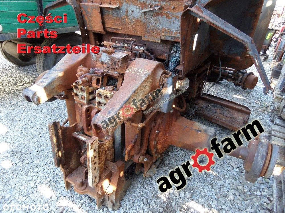Case MX 235 części, skrzynia biegów, silnik - 2