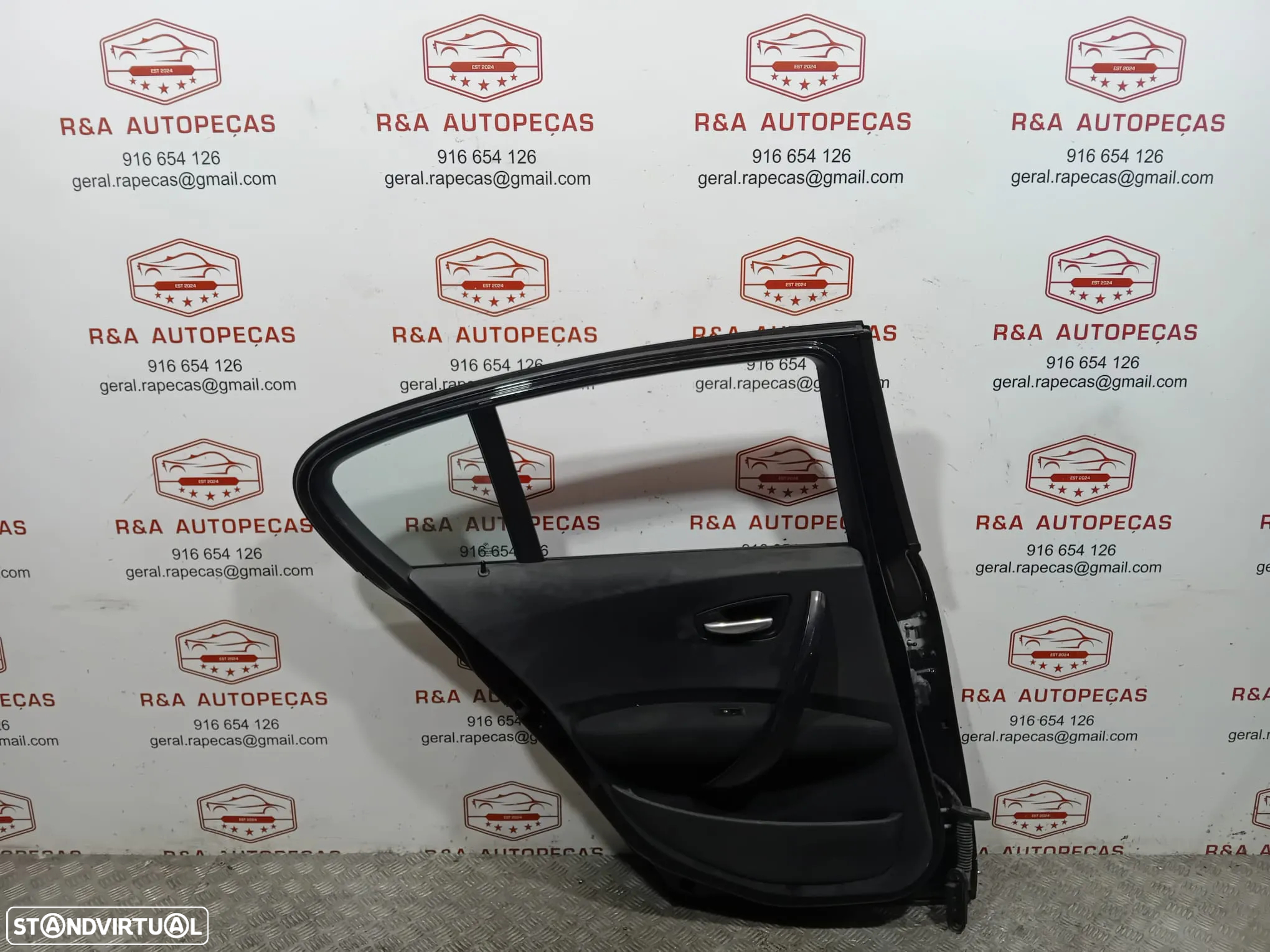 Porta Trás Traseira Esquerda BMW Série 1 E87 Original - 4