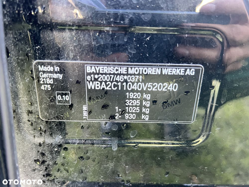 BMW Seria 2 218d - 18