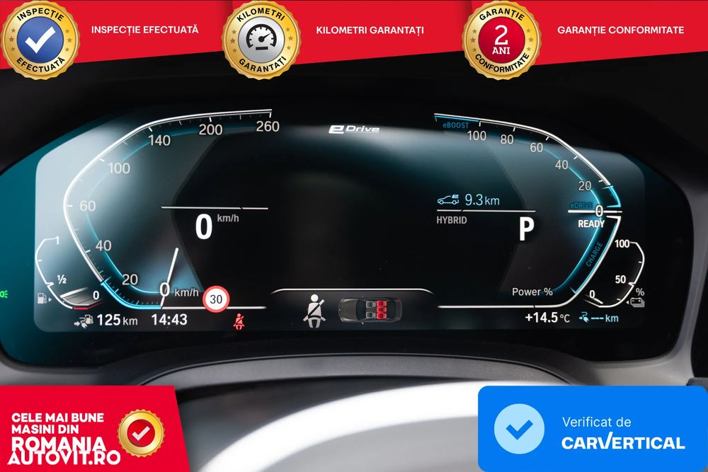 BMW Seria 3 330e Aut. M Sport - 15