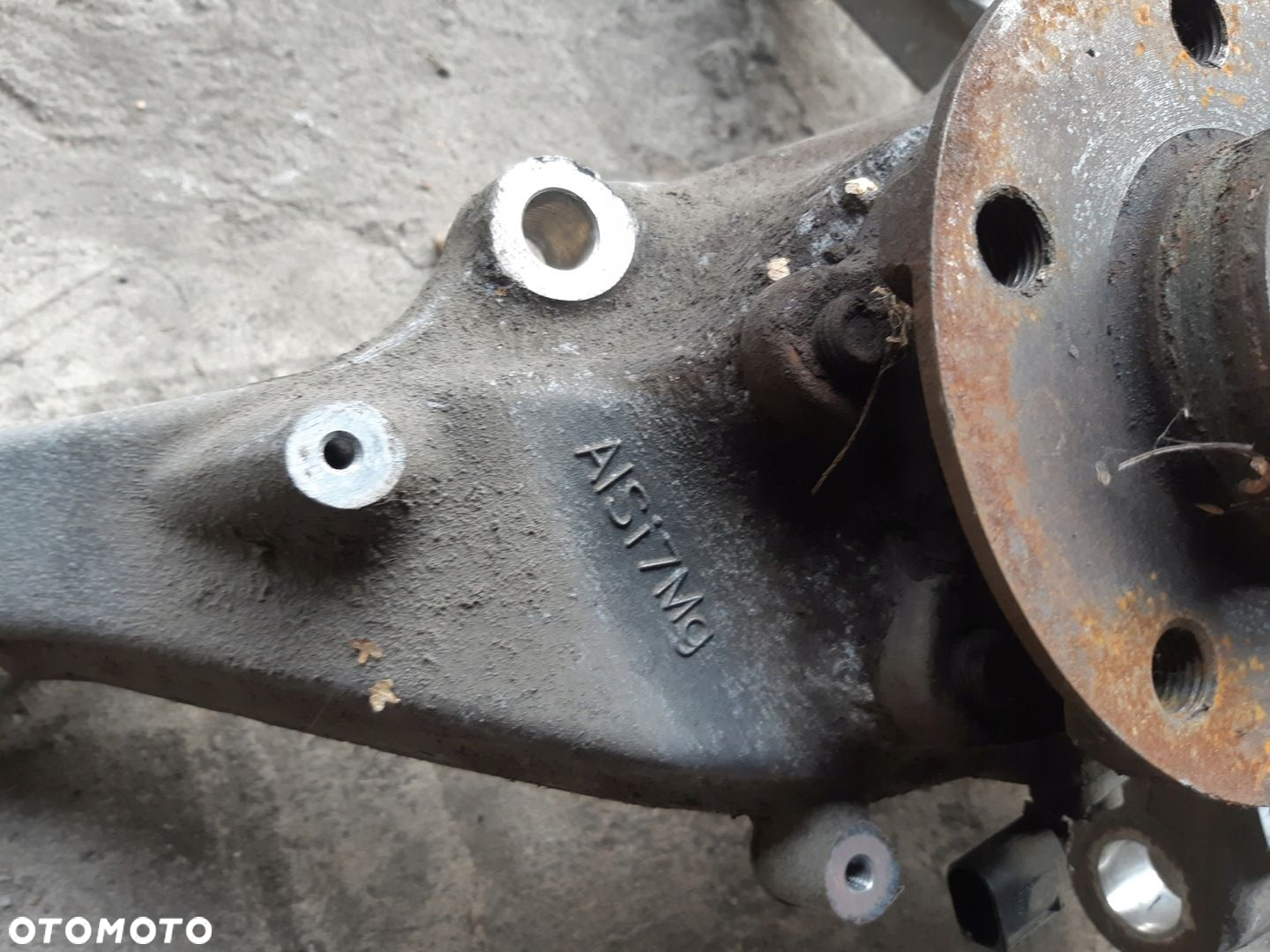 AUDI A4 B8 A5 8T A6 C7 A7 ZWROTNICA LEWA LEWY PRZÓD 8K0407257L - 5