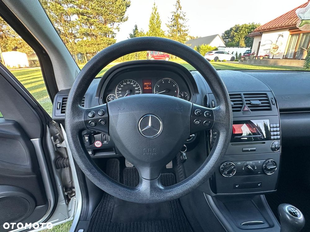Mercedes-Benz Klasa A - 19