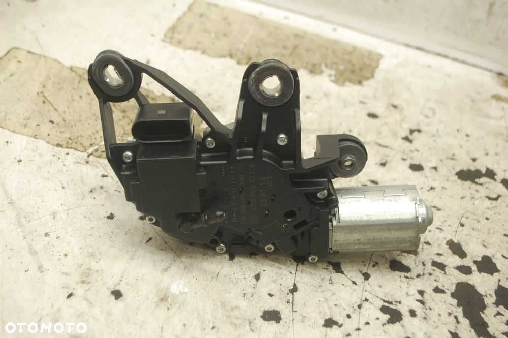 SILNICZEK WYCIERACZKI TYŁ TYLNY 1T0955711 VW TOURAN I 1T0955711C 1T0955711A - 7