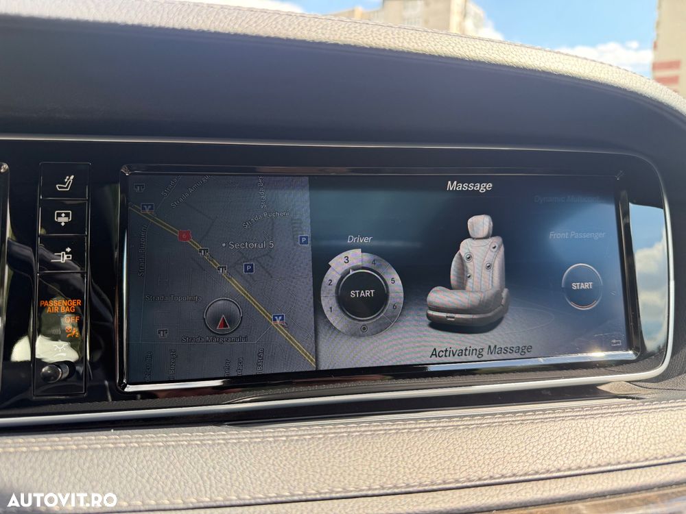 Mercedes-Benz S 500 Long Aut - 11