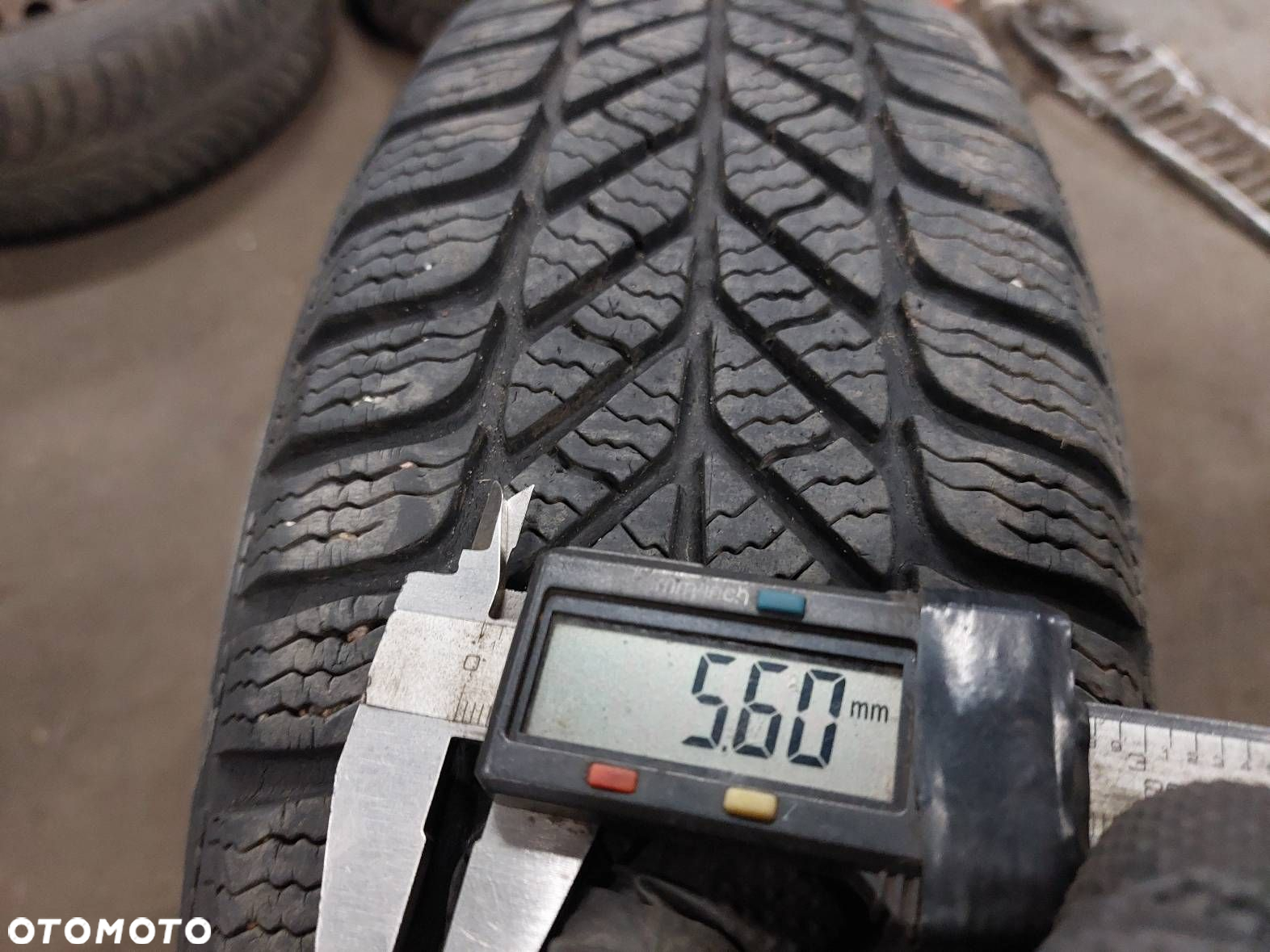 KOŁO FELGA OPONA ZAPAS 4x98 5Jx13 ET33 FI58,1 155/65R13 FIAT SEICENTO - 11