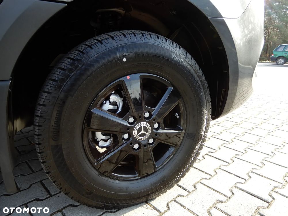 Mercedes-Benz Sprinter 319 CDI V6 3.0 CDI 190 KM Automat 7G-Tronic Auto-Sklep Food Truck Bar Smażalnia Izoterma Chłodnia Mrożnia Agregat Thermo King Zasilany Na Postoju V230 STAN NOWY JEDYNY TAKI POLECAM - 9