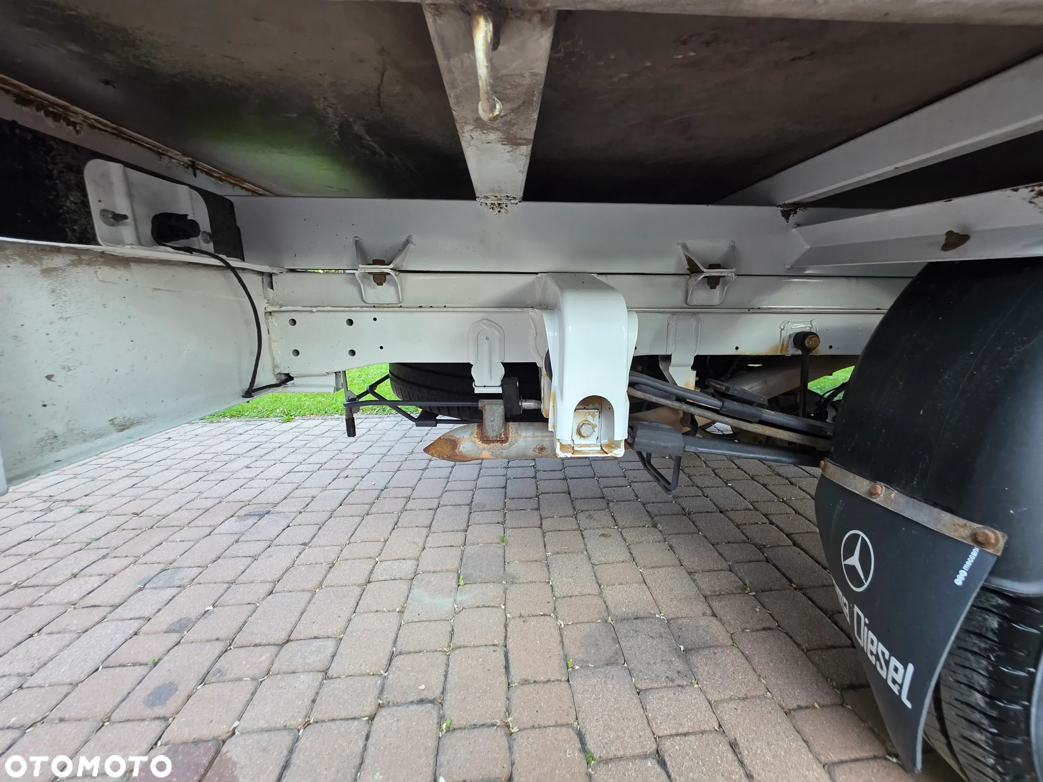 Mercedes-Benz Sprinter 316 CDI Doka/Dubel Kabina Skrzynia 3.50 M ! Klima ! Z Włoch  ! Super Stan  ! - 11