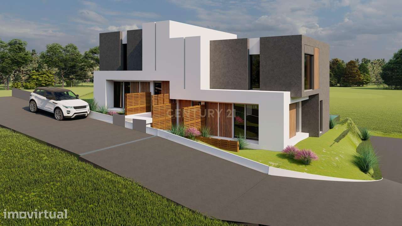 Terreno Aprovado para Projeto em Cascais e Estoril - Grande imagem: 3/4