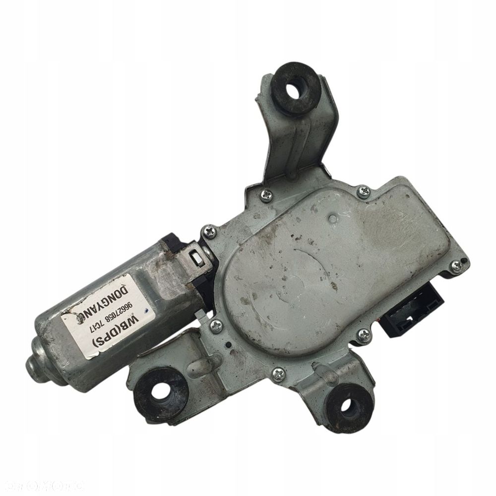 SILNICZEK WYCIERACZKI Chevrolet Captiva mechanizm tył tylny 96627058 - 10