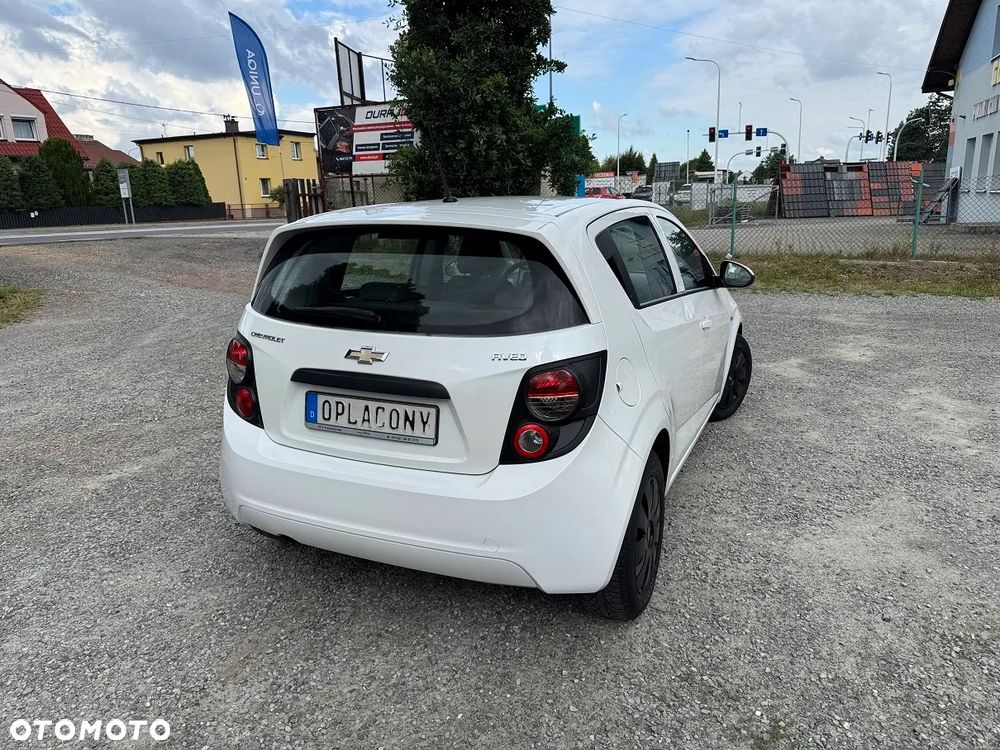Chevrolet Aveo - 8