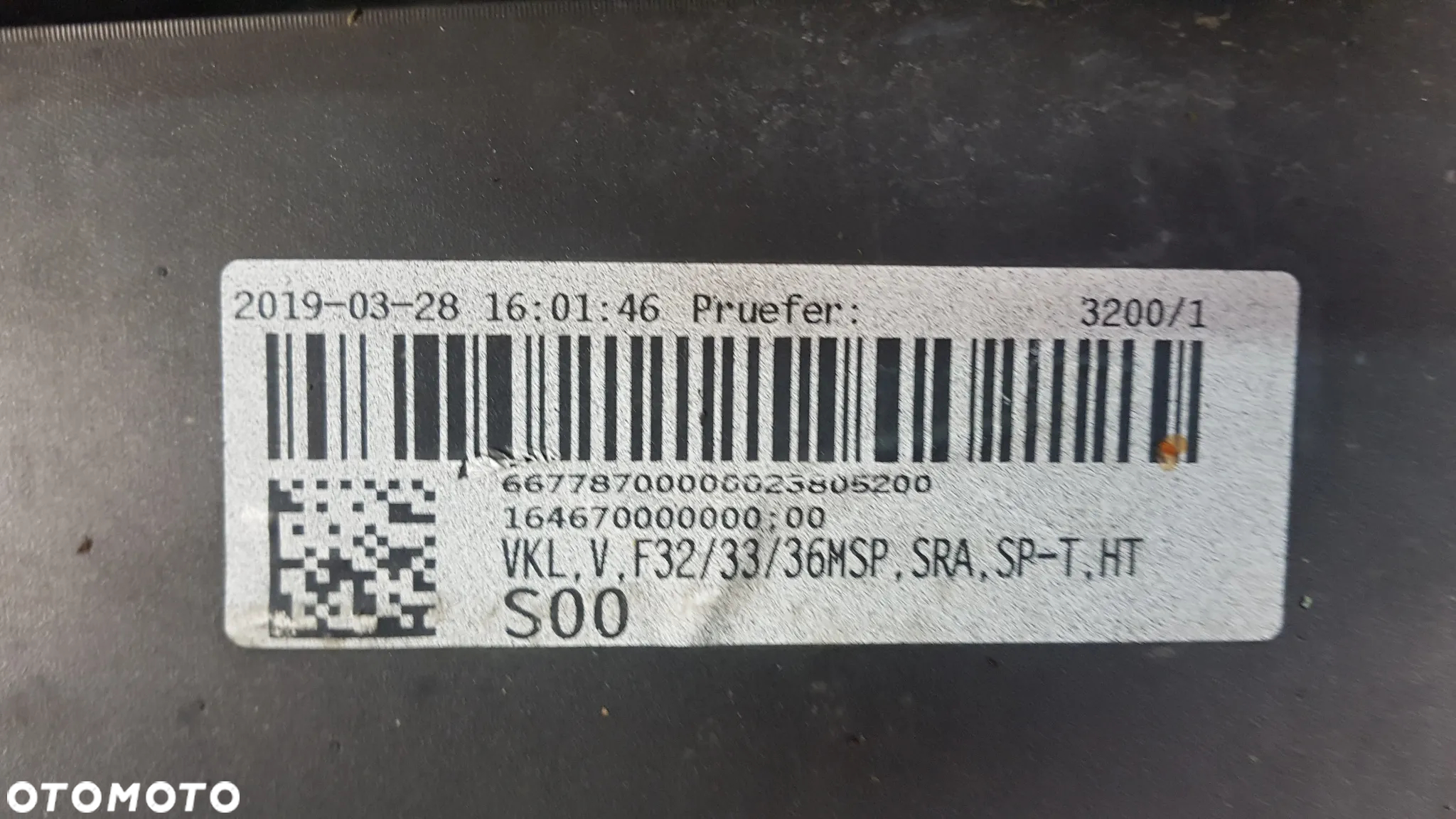 ZDERZAK PRZEDNI PRZÓD - BMW SERII 4 F32 F33 F36 M-PAKIET - 8