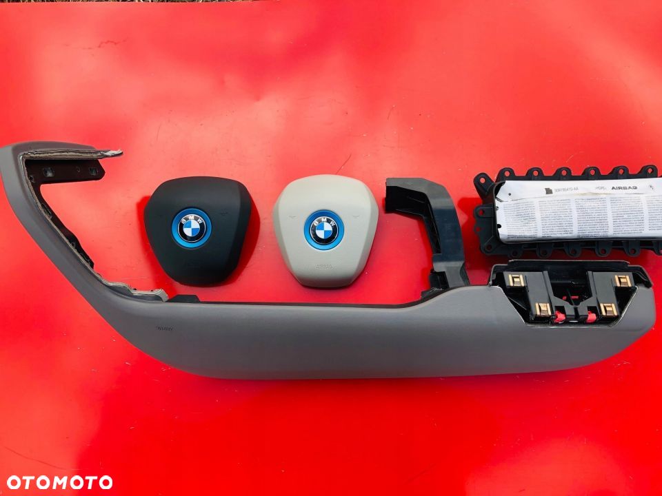 BMW I3 PODUSZKA AIRBAG KIEROWCY - 5