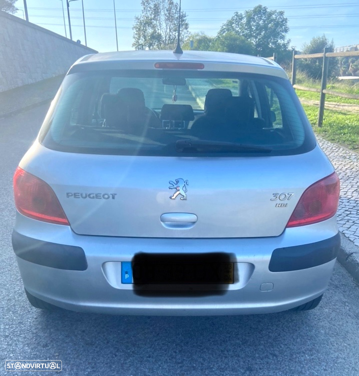 Peugeot 307 1.6 HDi Premium - 2
