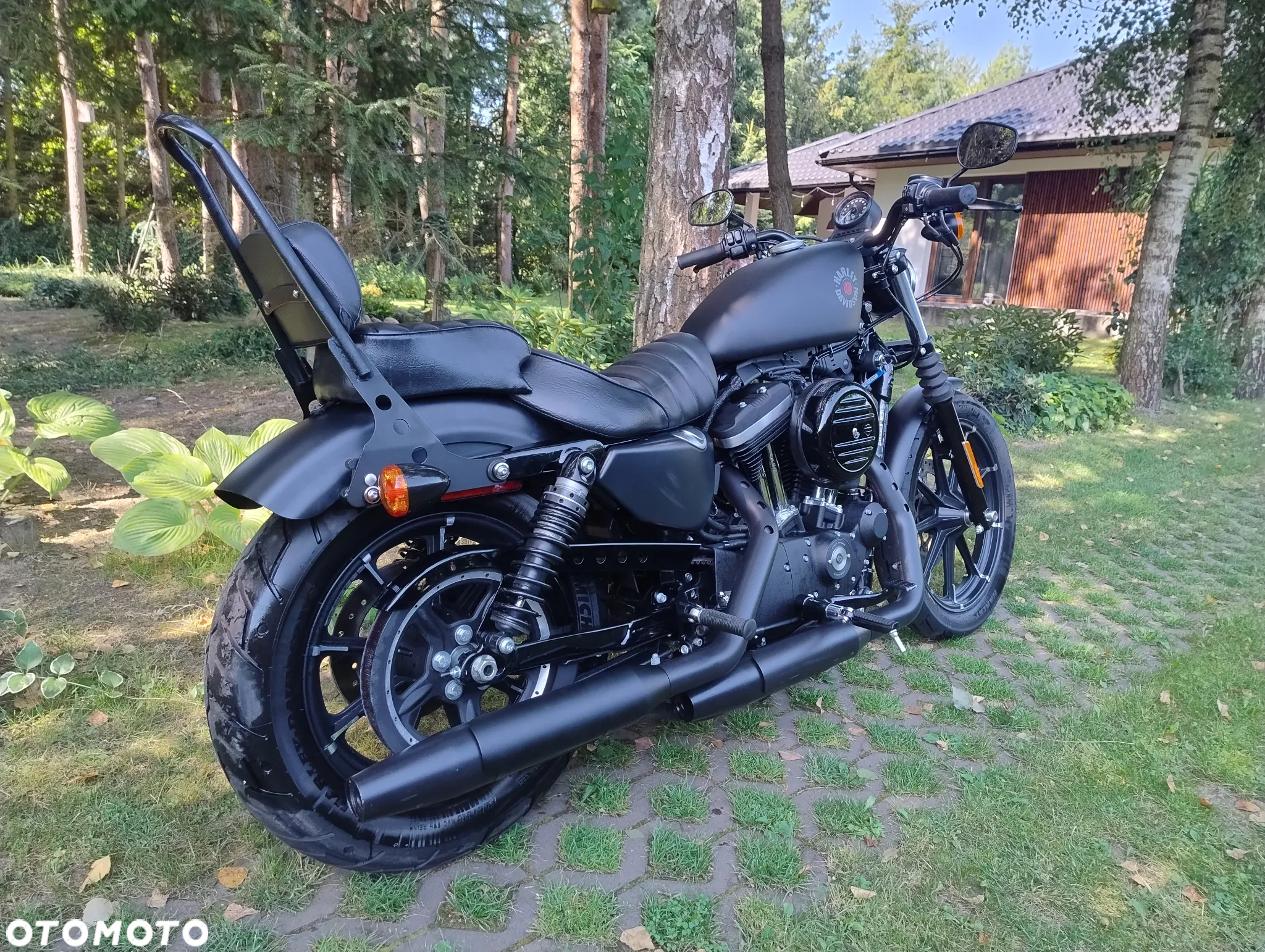 Harley-Davidson Sportster Iron 883 - 9