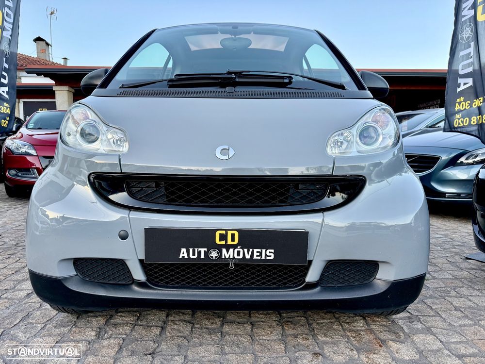 Smart ForTwo Coupé cdi softouch edition 10 dpf - 27