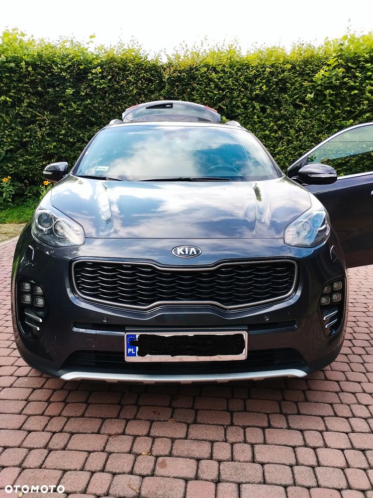 Kia Sportage 2.0 CRDI GT Line 4WD - 1