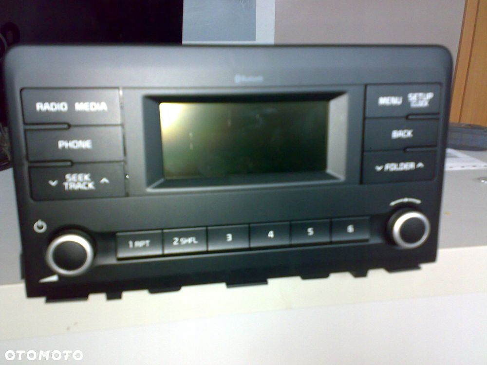 kia rio iv v 2017 2021 fabryczne radio - 1