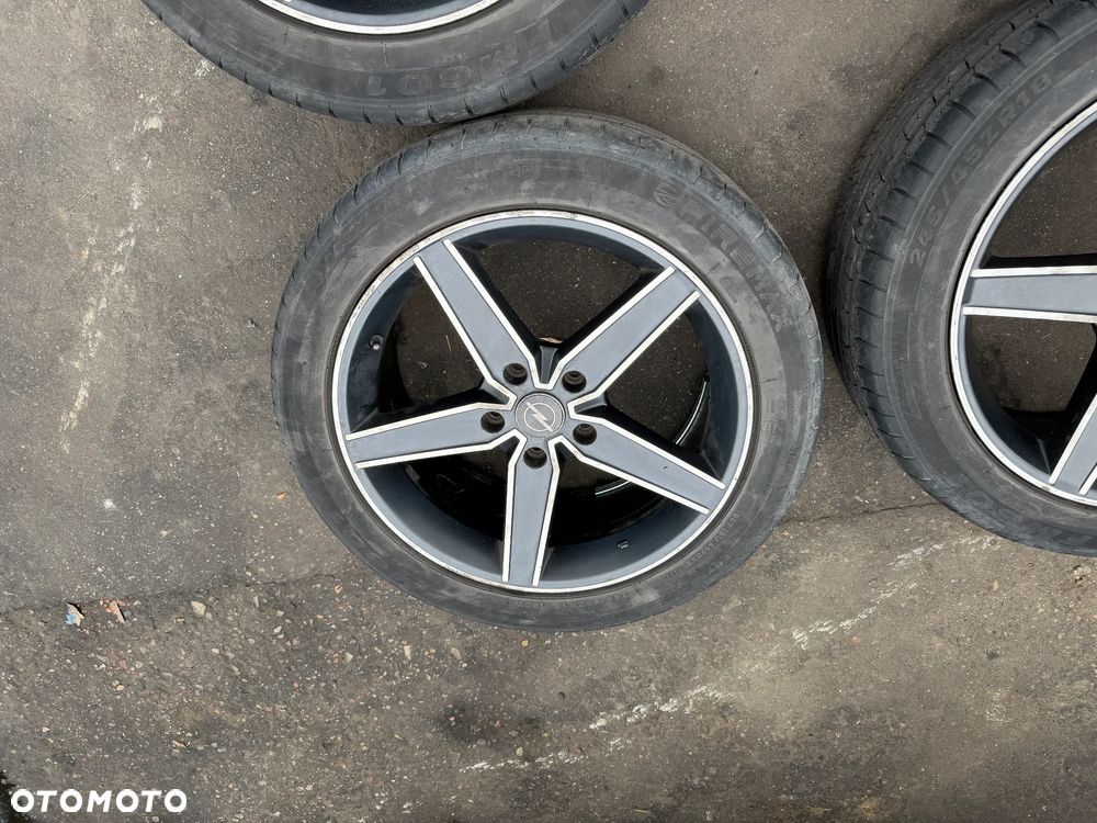 Opel Insignia 2,0 CDTI 10-17r alufelgi z oponami 245/45/18 - 6