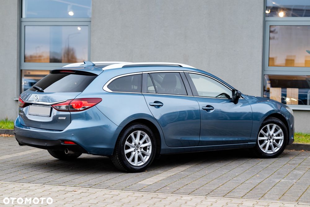 Mazda 6 SKYACTIV-G 165 Drive i-ELOOP Sports-Line - 13