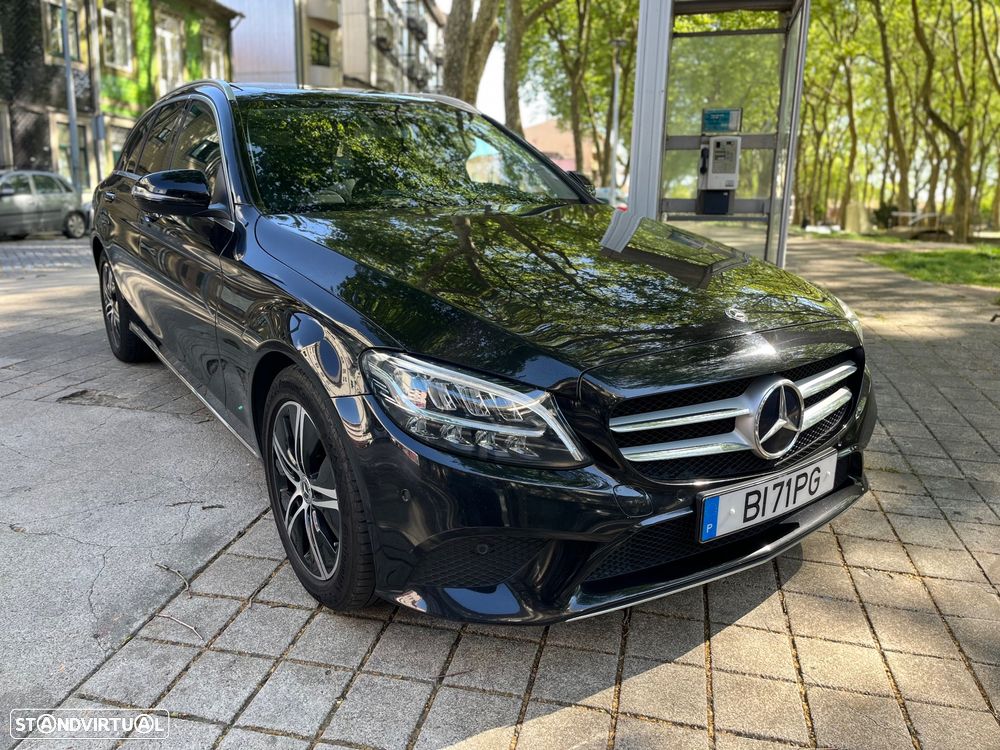 Mercedes-Benz C 200 d Station 9G-TRONIC Exclusive - 2