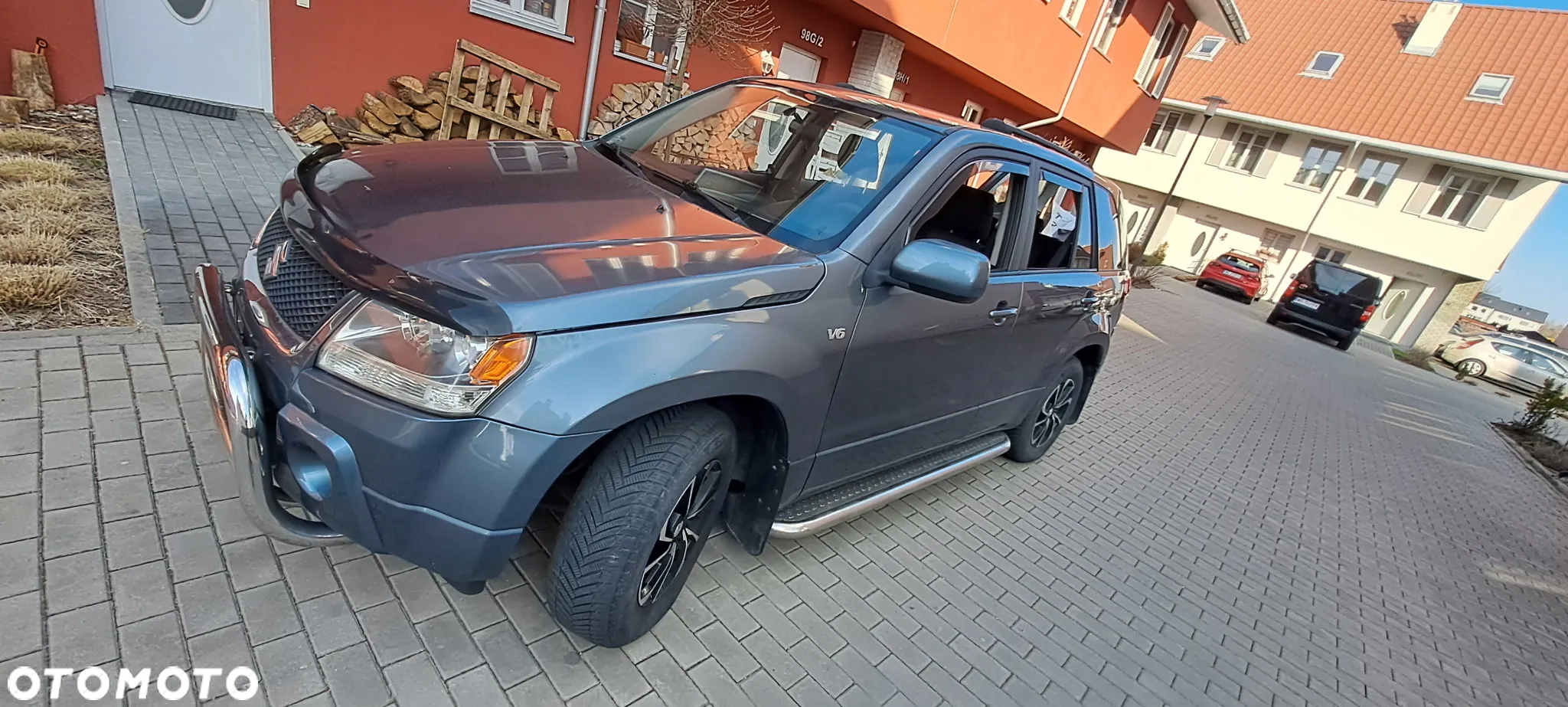 Suzuki Grand Vitara 2.7 V6 - 2