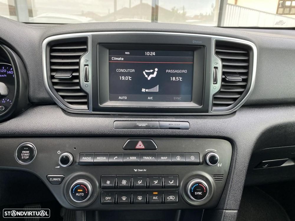 Kia Sportage 1.7 CRDI ISG TX Prime - 19
