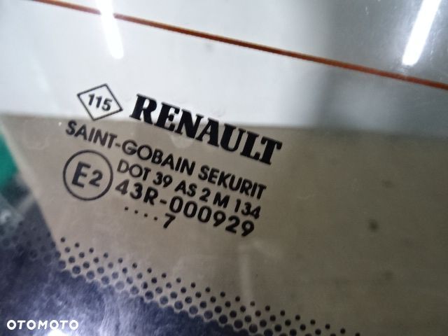 KLAPA TYŁ TYLNA SZYBA BAGAŻNIKA RENAULT LAGUNA II HB 01-05 NR297 - 4