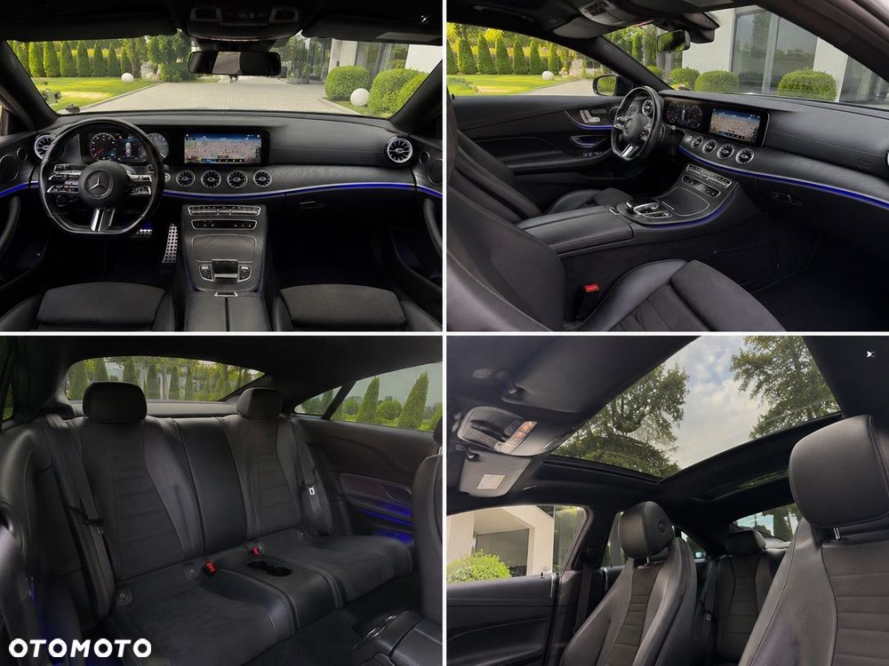 Mercedes-Benz Klasa E 220 d 4-Matic AMG - 8
