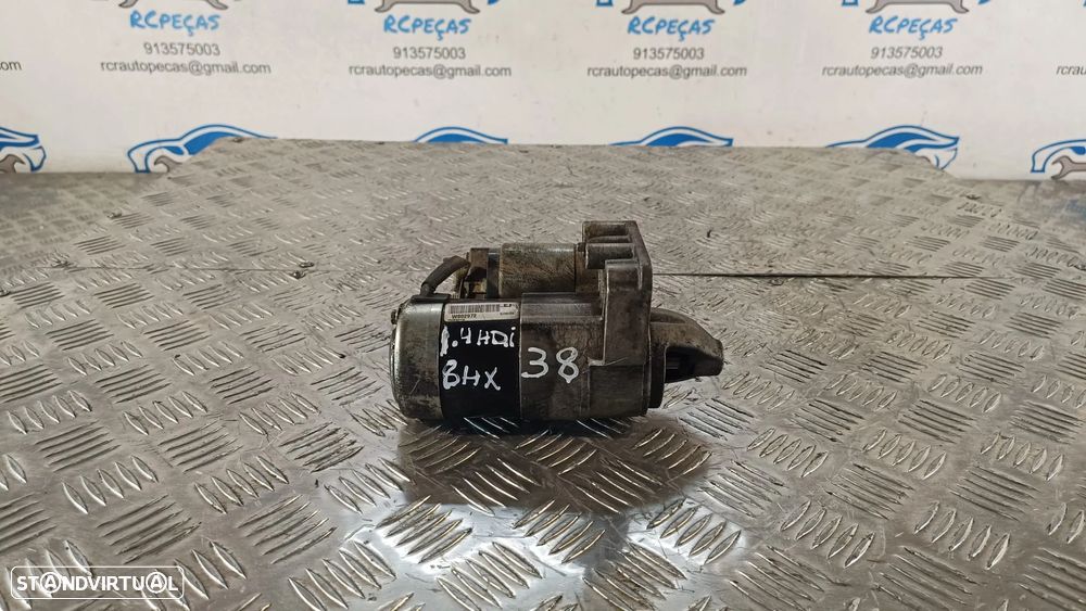 MOTOR DE ARRANQUE 8HX PSA 1.4 HDI 5802FP 9640282580  8HX PEUGEOT 206 207 208 307 308 407 BIPPER PARTNER EXPERT FORD FOCUS CITROEN BERLINGO NEMO C 2 C 3 C 4 C 5 XSARA PICASSO JUMPY 1.4 HDI 8HZ 8HX 8HY | - 7