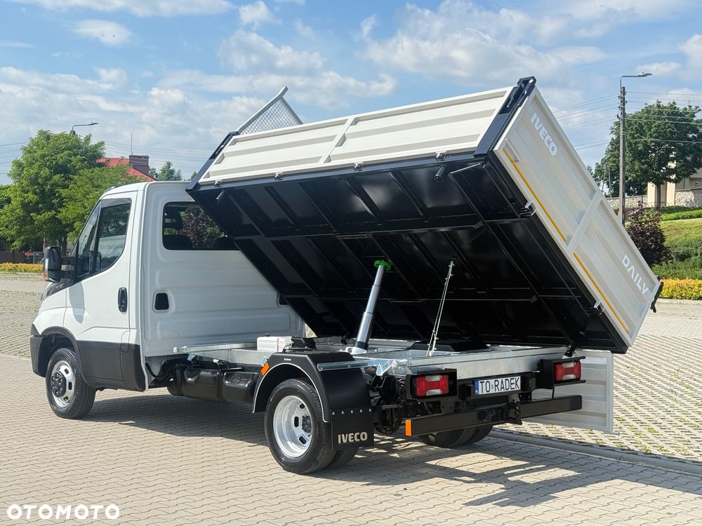 Iveco DAILY 50-180 3.0 HPI 180KM WYWROTKA 3-stronna ! 99 tyś km!  HAK! Jak Nowy!! - 37