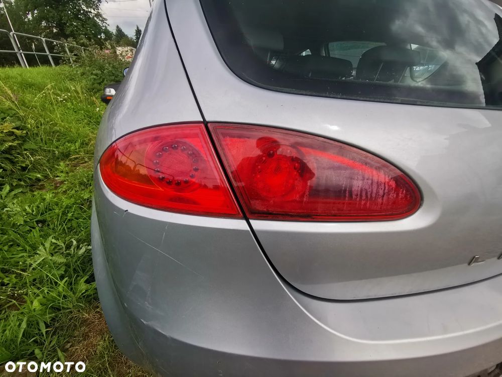 Lampy tył lewy przód Seat Leon II 5d HB - 4