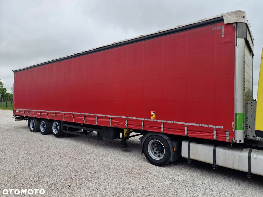Schmitz Cargobull VARIOS - OŚ PODNOSZONA - RAMA OCYNK - 3