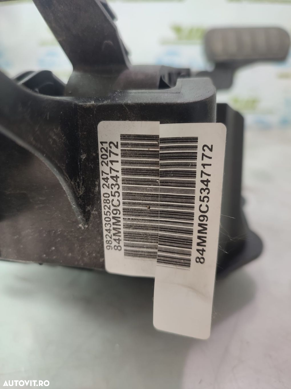Pedala frana 9824305280 Citroen C4 3 [2020 - 2023] 1.2 THP, HN05 - 3