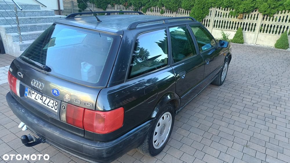 Audi 80 1.9 TDI - 3