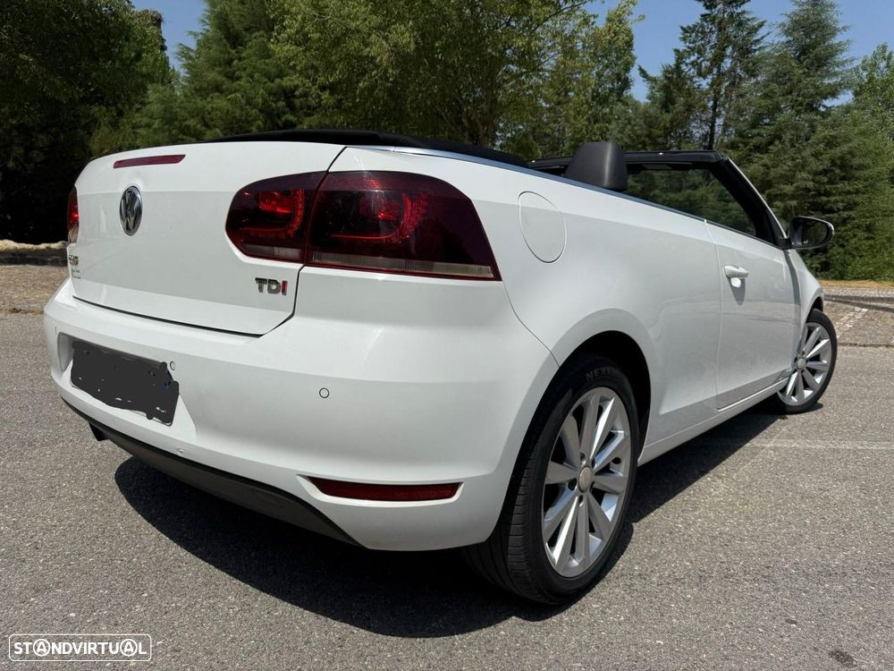 VW Golf Cabriolet 1.6 TDi BlueMotion - 4